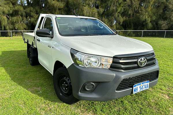 2018 Toyota Hilux Workmate GUN122R Rear Wheel Drive