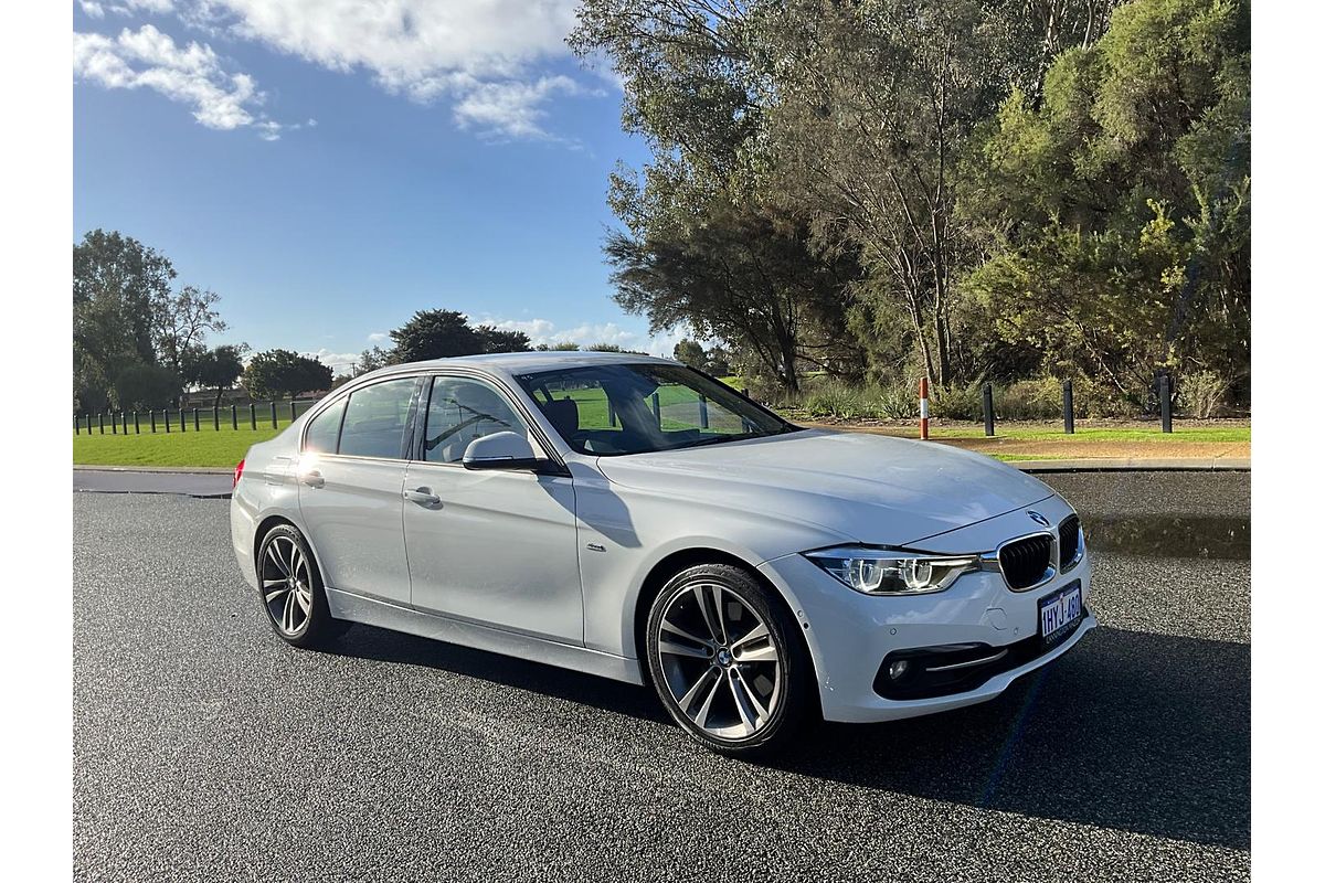 2017 BMW 3 Series 330i Sport Line F30 LCI