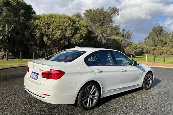 2017 BMW 3 Series 330i Sport Line F30 LCI