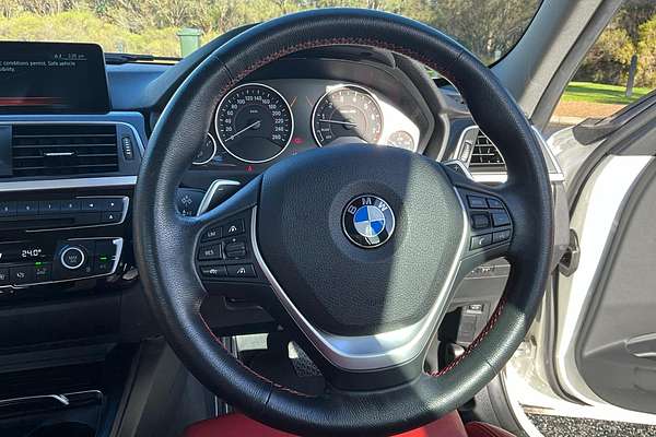 2017 BMW 3 Series 330i Sport Line F30 LCI