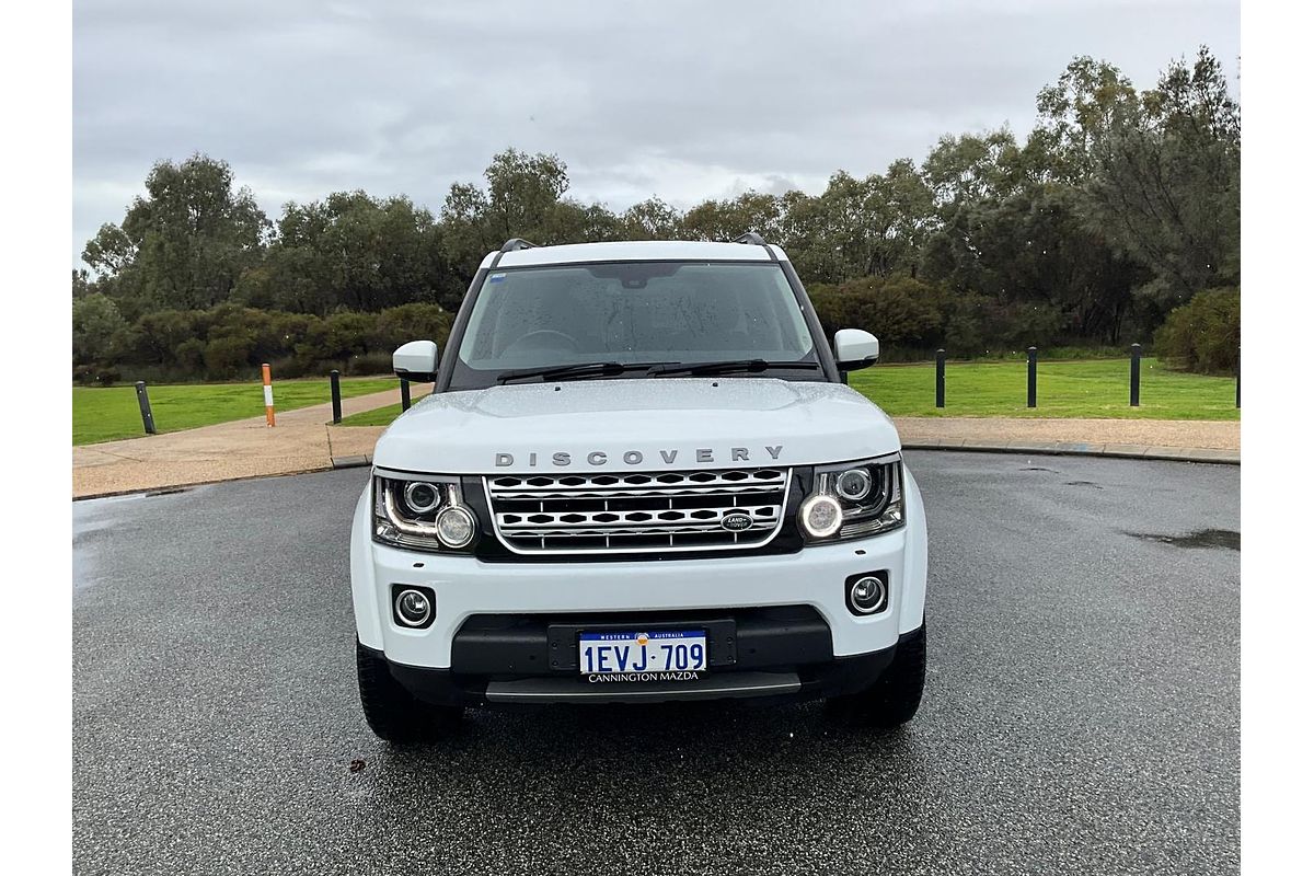 2015 Land Rover Discovery SDV6 HSE Series 4