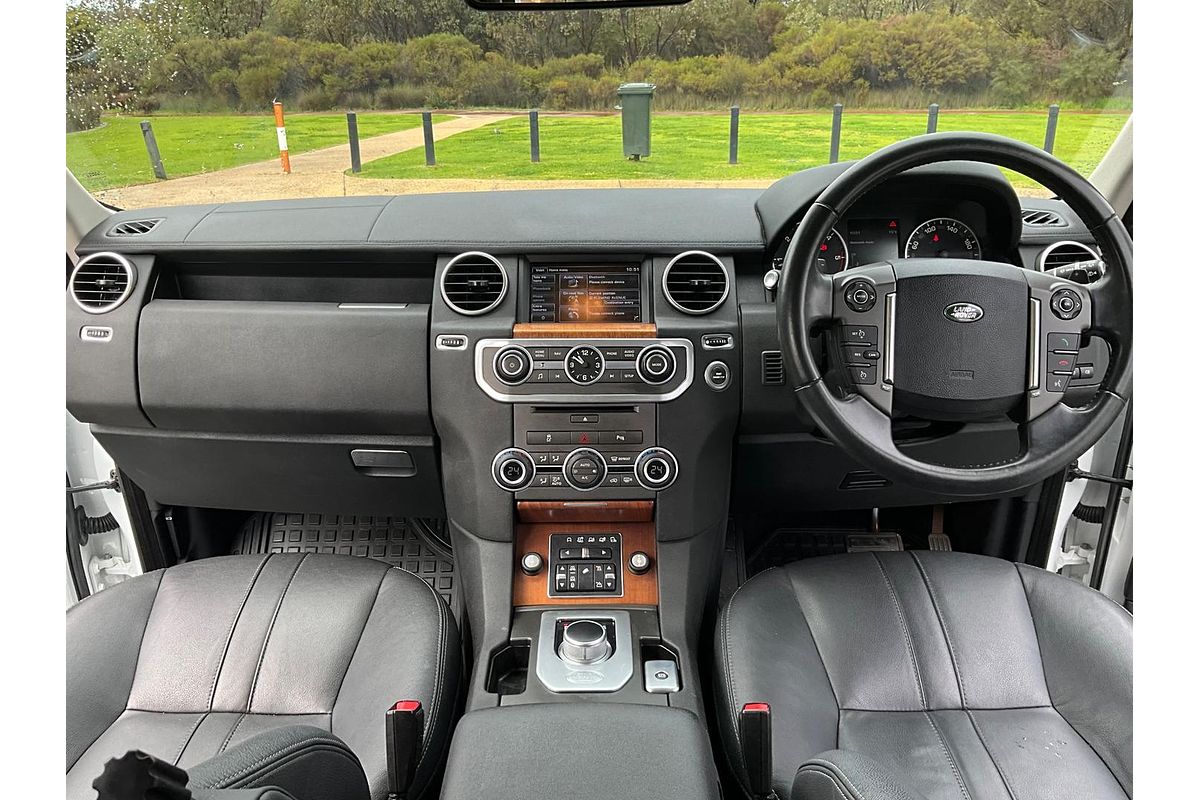 2015 Land Rover Discovery SDV6 HSE Series 4