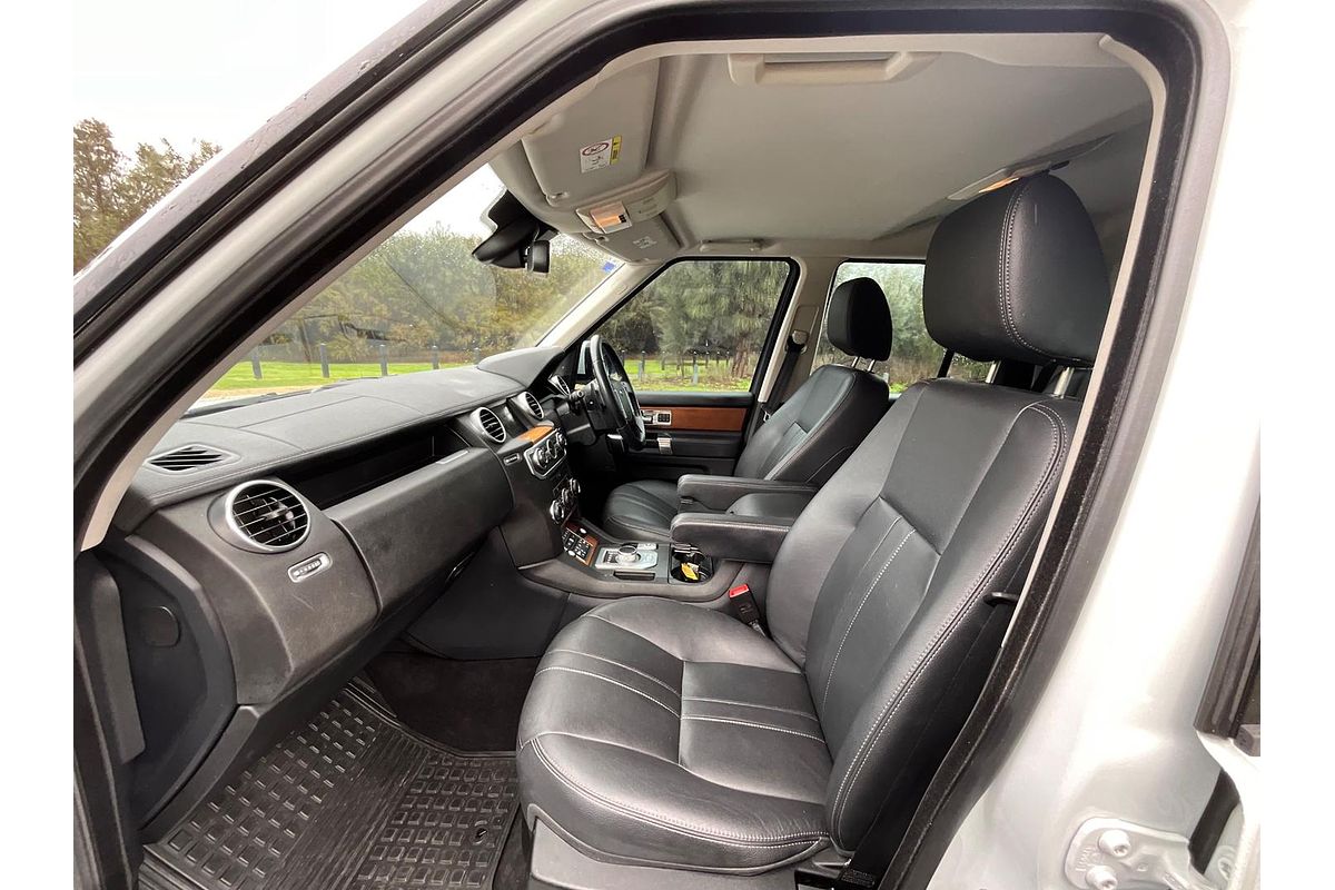 2015 Land Rover Discovery SDV6 HSE Series 4