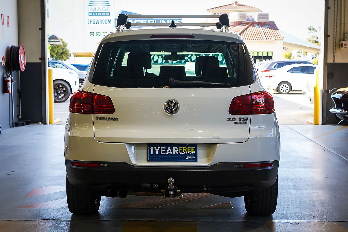 2016 Volkswagen Tiguan 132TSI DSG 4MOTION 5N MY16