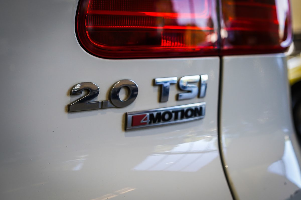 2016 Volkswagen Tiguan 132TSI DSG 4MOTION 5N MY16