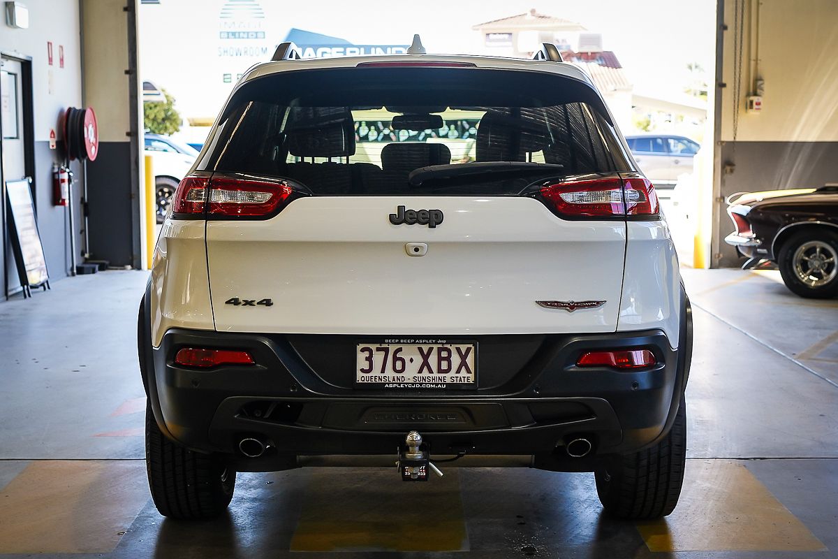 2017 Jeep Cherokee Trailhawk KL MY17