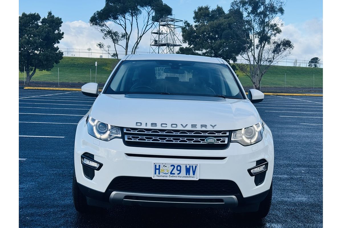 2017 Land Rover DISCOVERY SPORT TD4 150 HSE L550