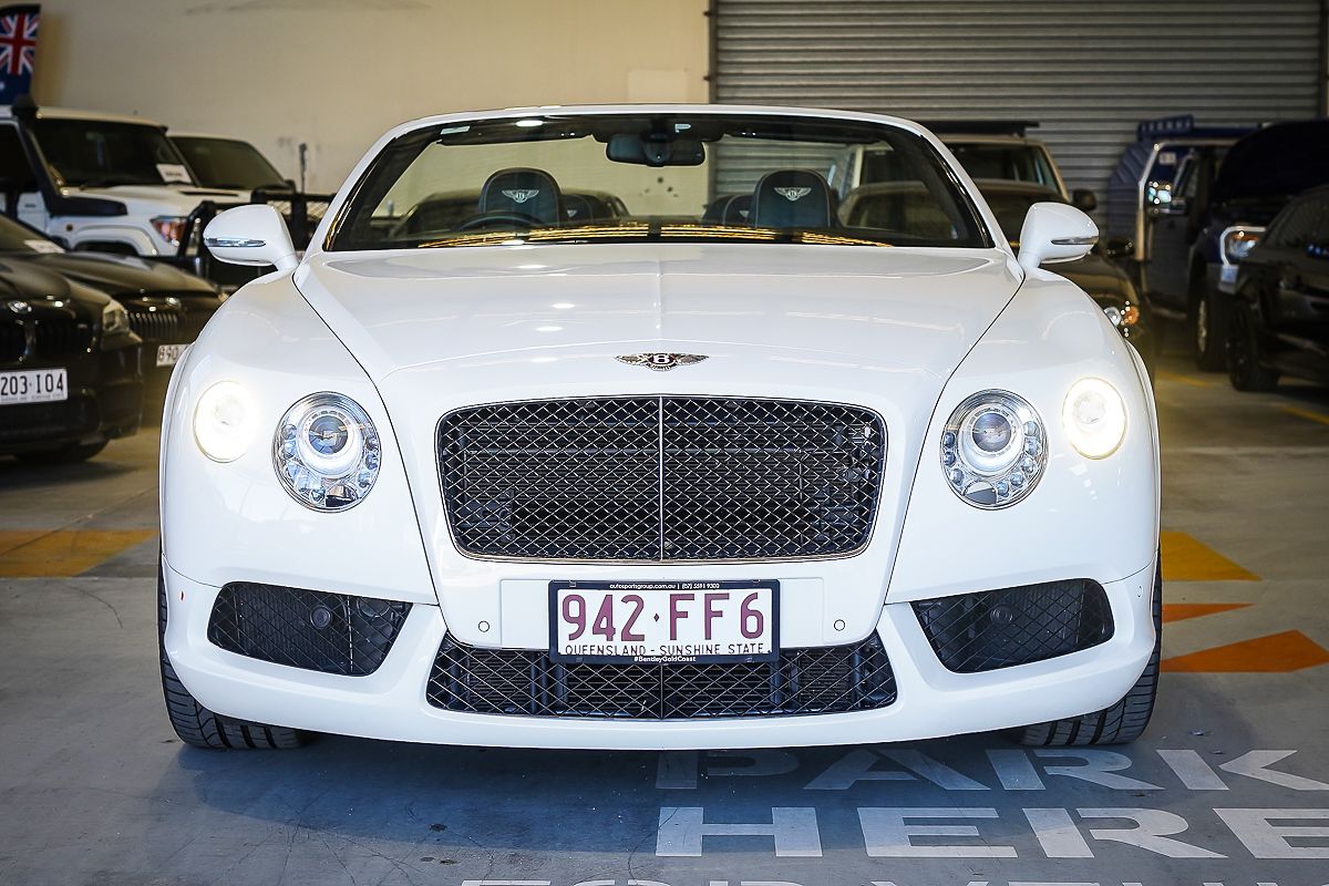 2014 Bentley Continental GT V8 3W MY15