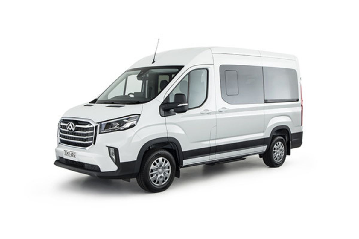 2023 LDV Deliver 9 Mid Roof LWB