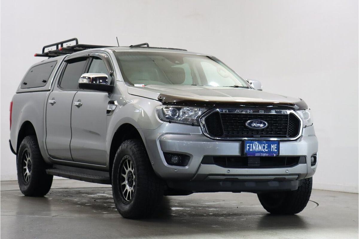 2019 Ford Ranger XLT PX MkIII 2019.75MY 4X4