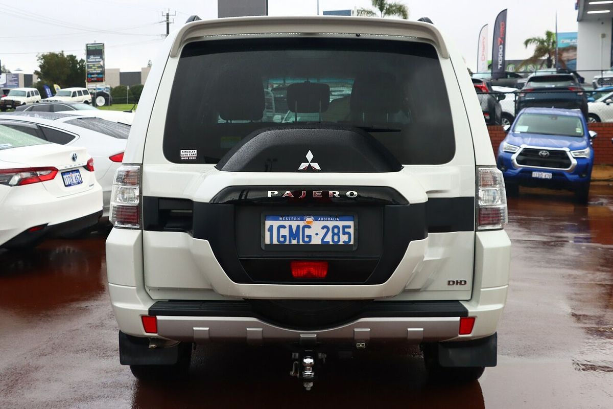 2017 Mitsubishi Pajero GLX NX