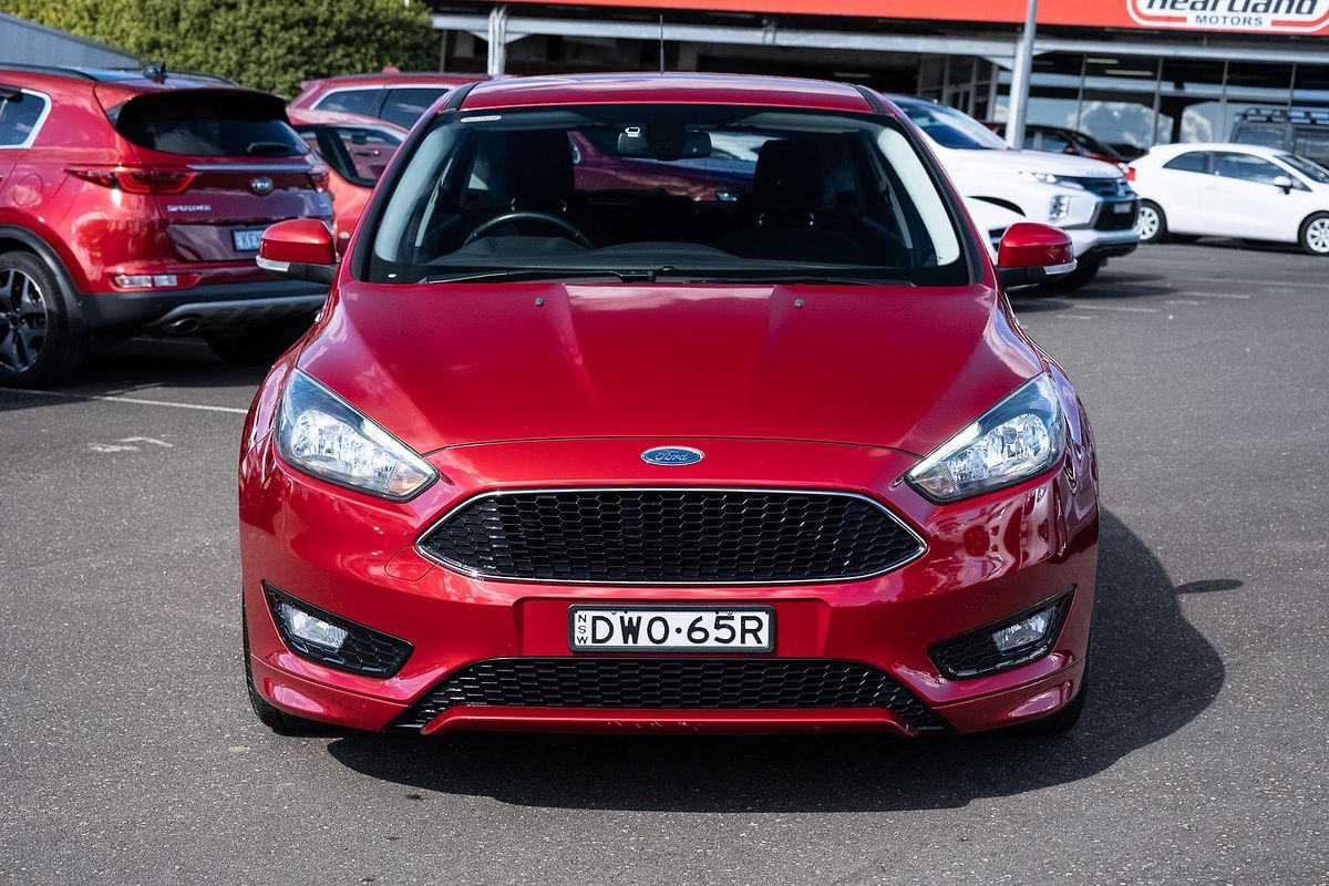 2018 Ford Focus Sport LZ