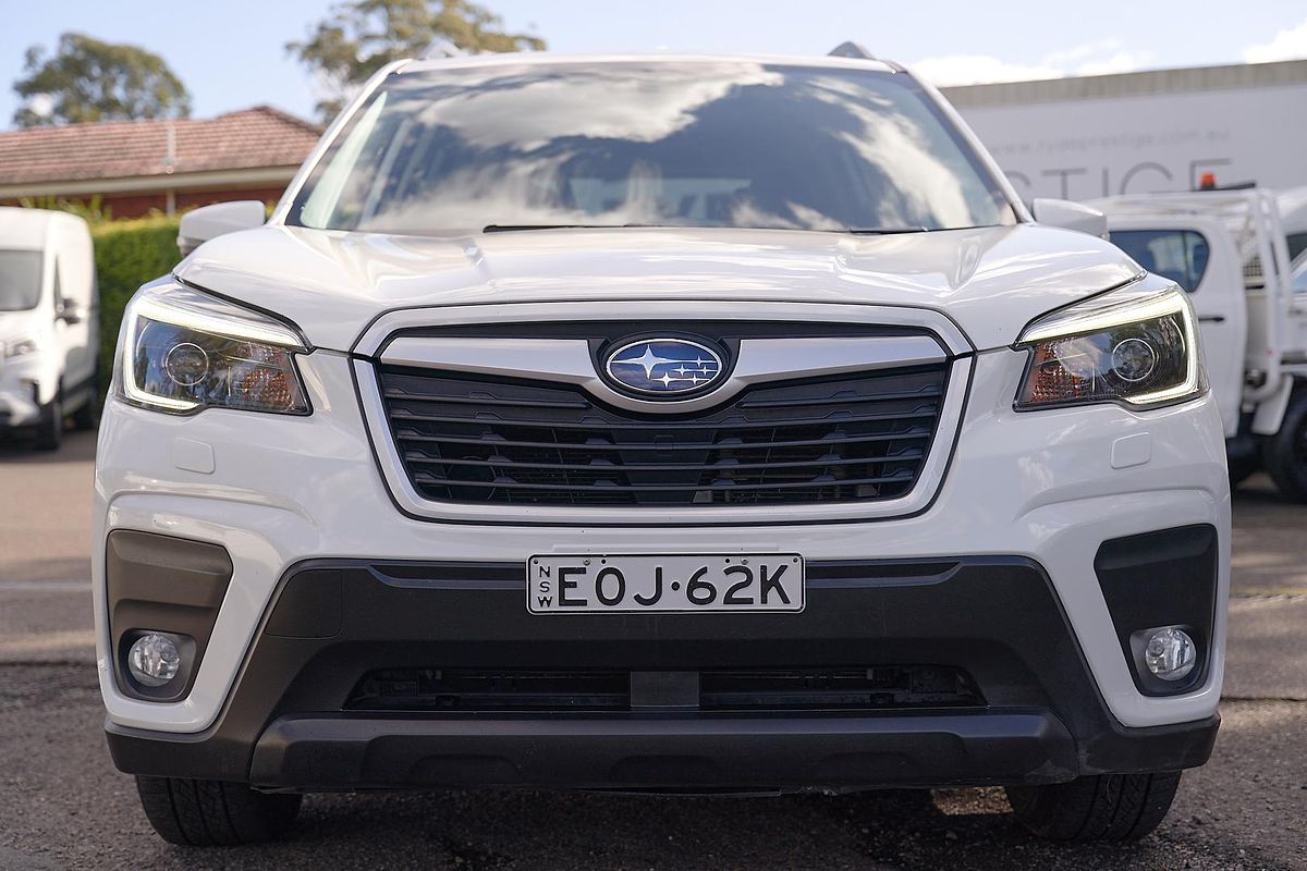 2021 Subaru Forester 2.5i S5