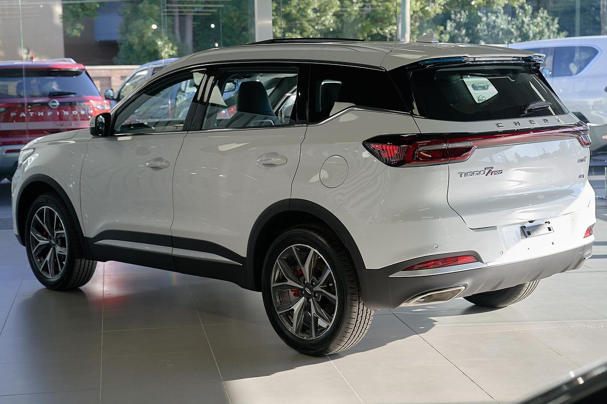 2023 Chery Tiggo 7 Pro Ultimate AWD T32