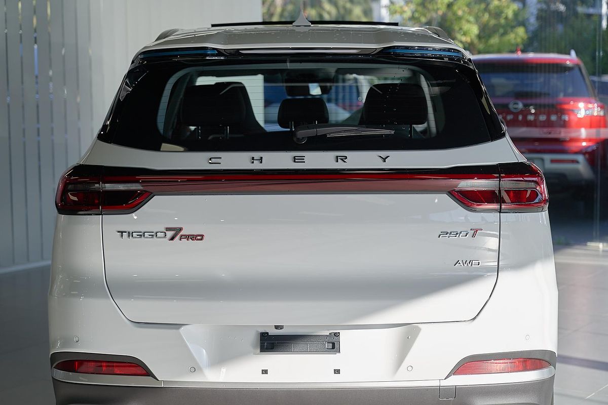 2023 Chery Tiggo 7 Pro Ultimate AWD T32