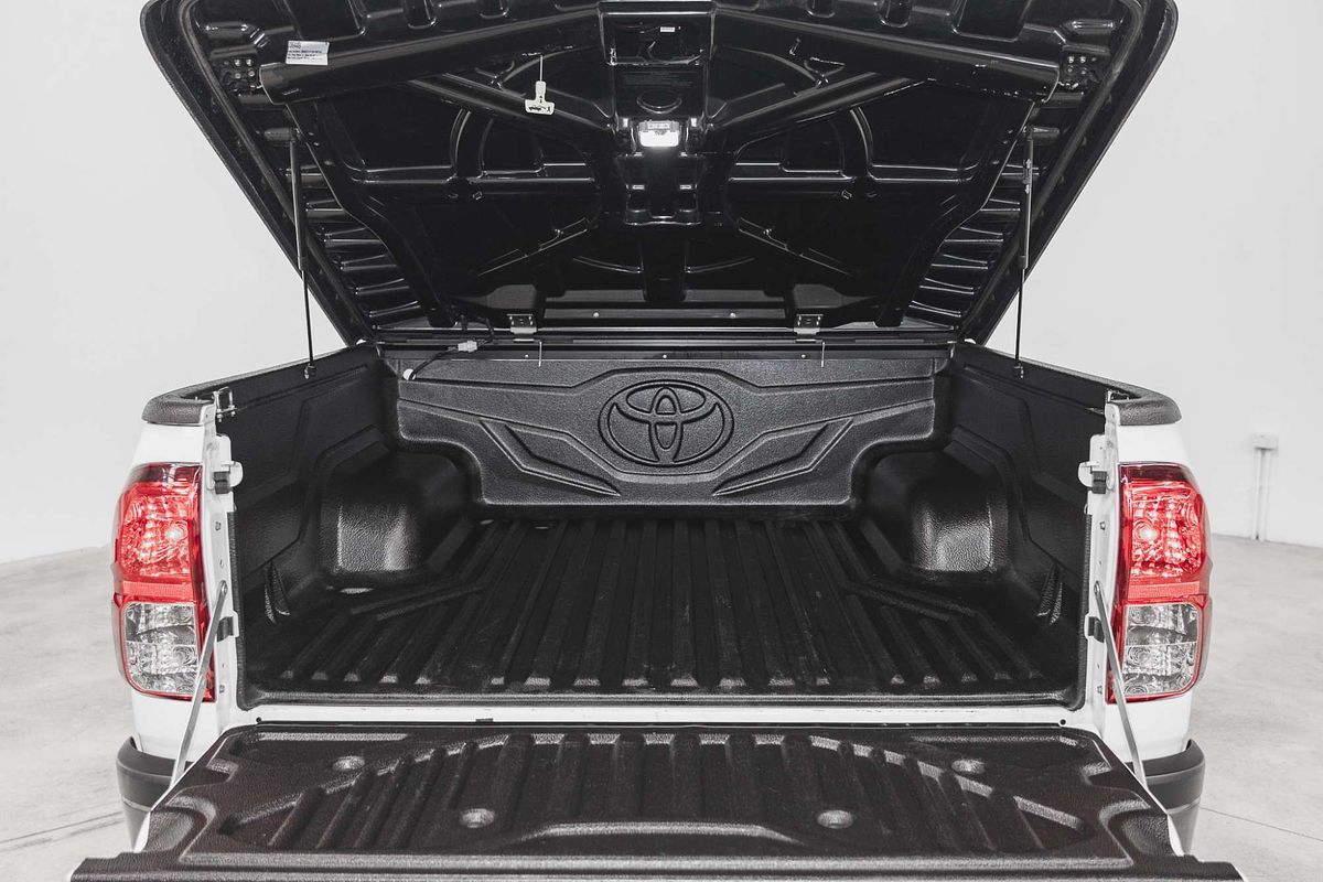 2020 Toyota Hilux SR GUN126R 4X4