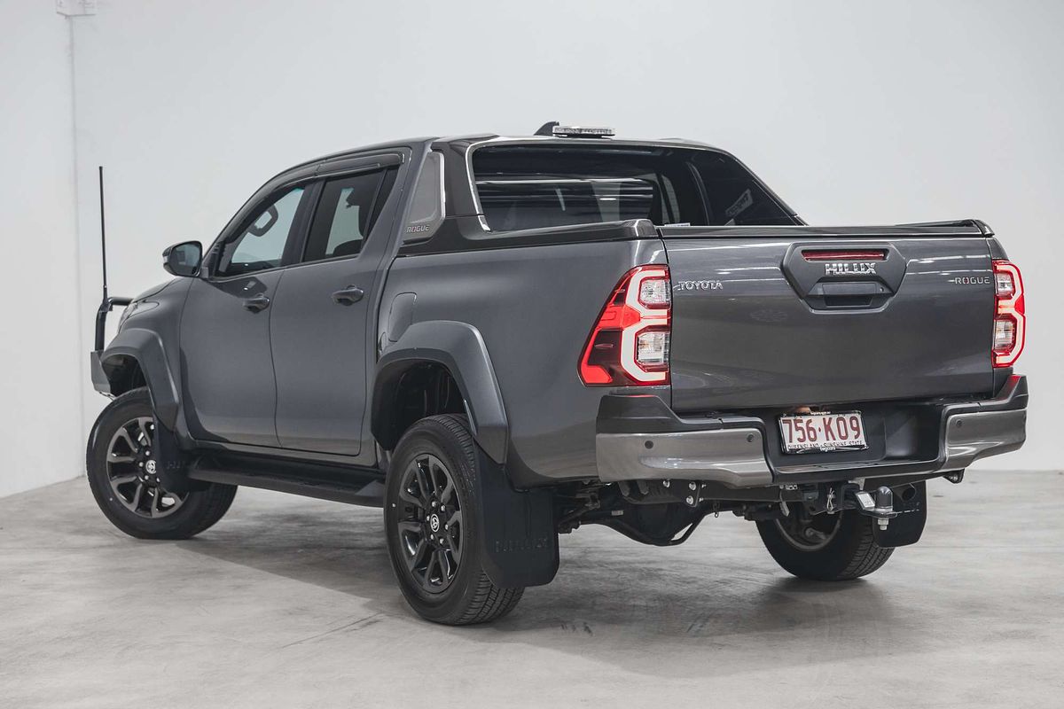 2022 Toyota Hilux Rogue GUN126R 4X4