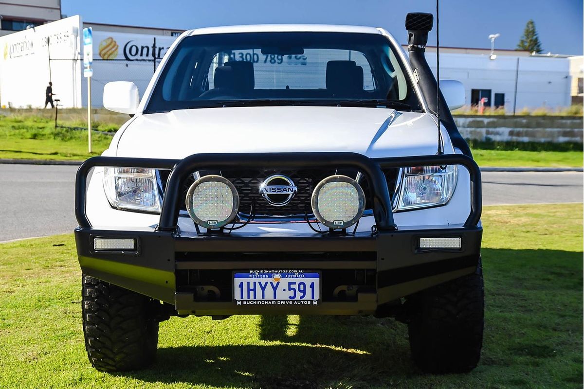 2011 Nissan Navara ST D40 4X4