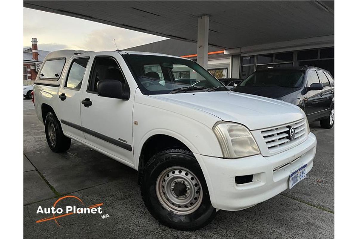 2005 Holden RODEO LX RA RWD