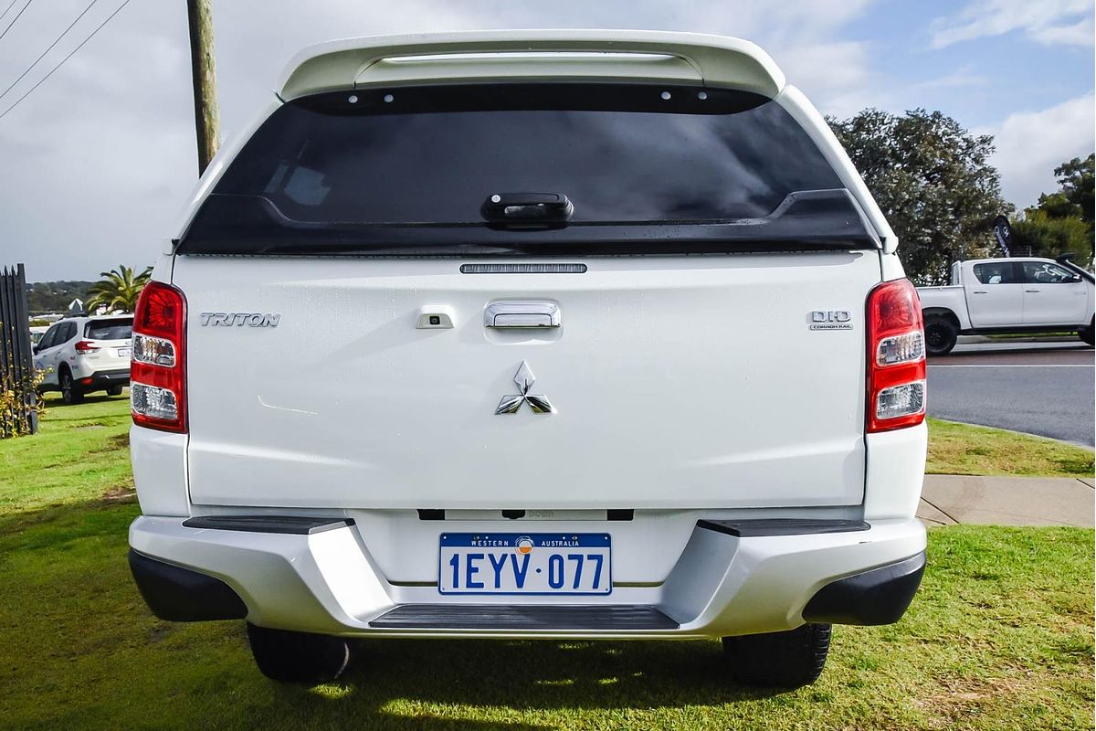 2015 Mitsubishi Triton GLS MQ 4X4