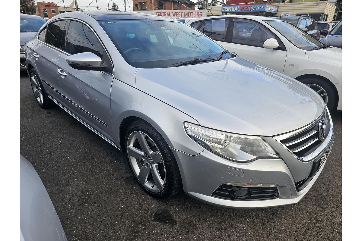 2010 Volkswagen Passat 125TDI CC Type 3CC