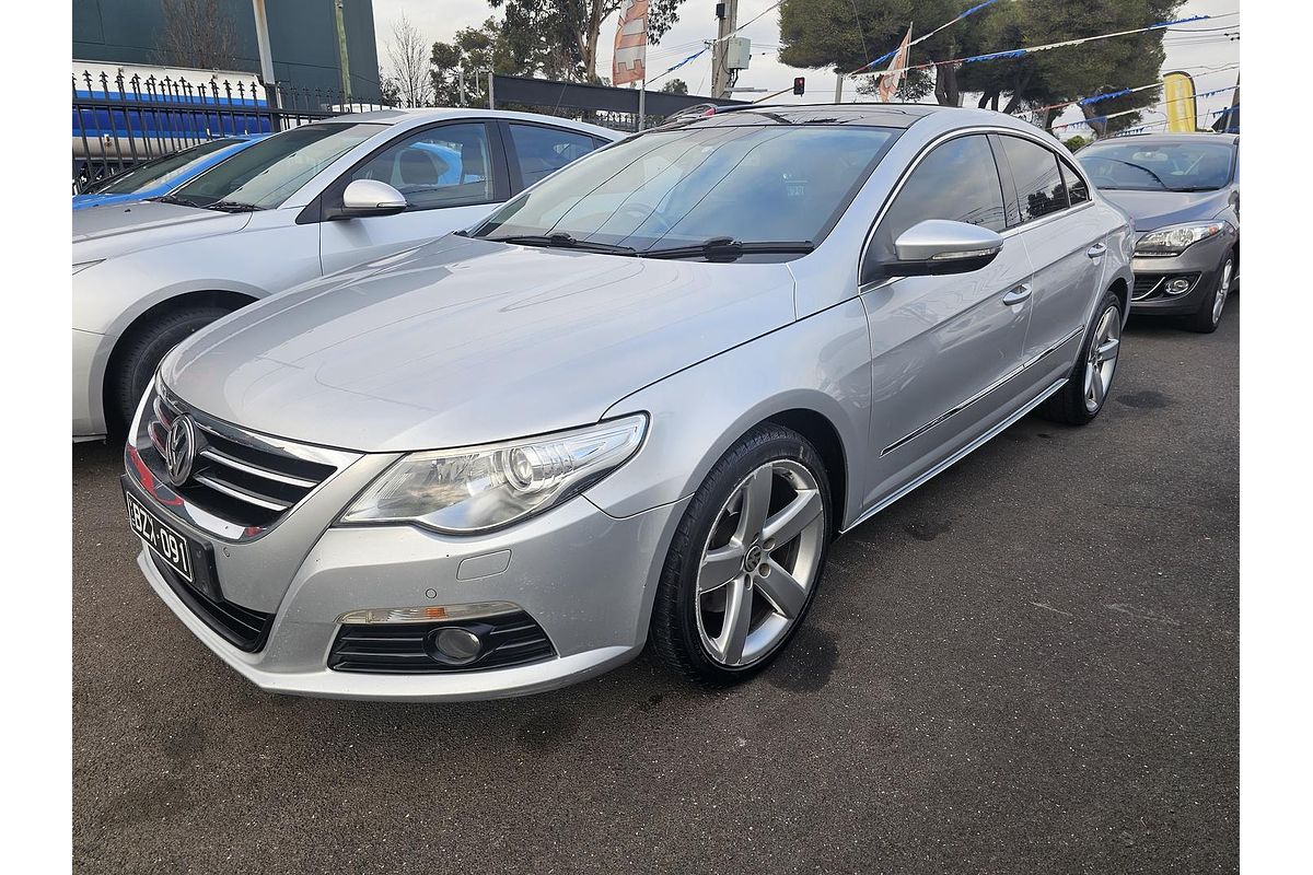 2010 Volkswagen Passat 125TDI CC Type 3CC