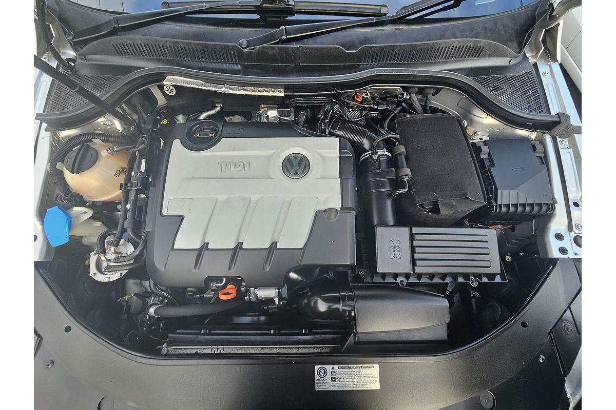 2010 Volkswagen Passat 125TDI CC Type 3CC