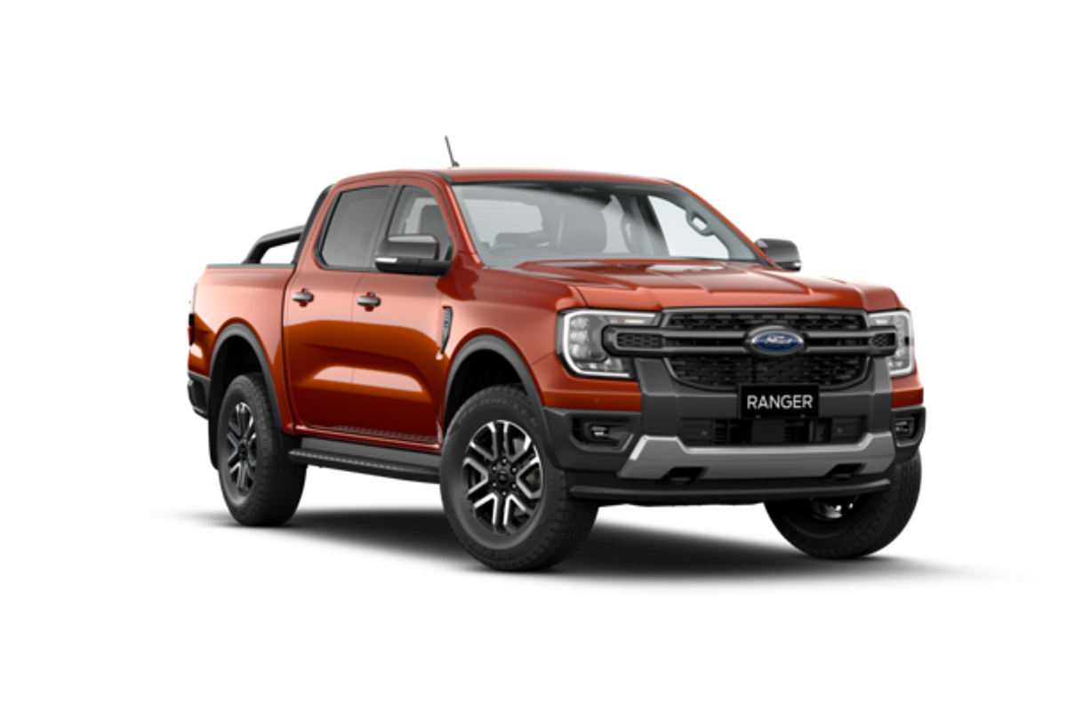 2023 Ford Ranger Sport 4X4