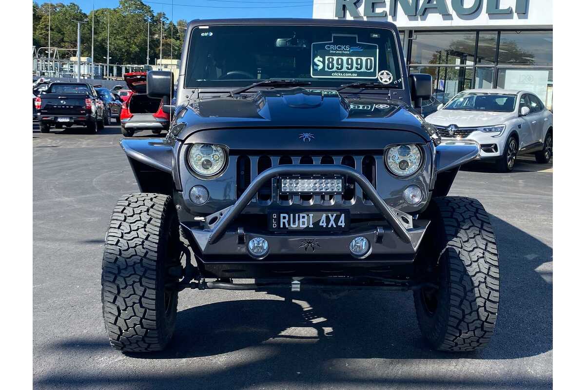 2018 Jeep Wrangler Unlimited Rubicon JK
