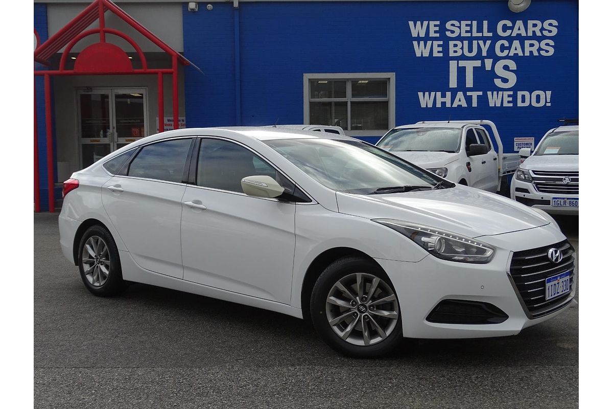 2017 Hyundai i40 Active VF4 Series II