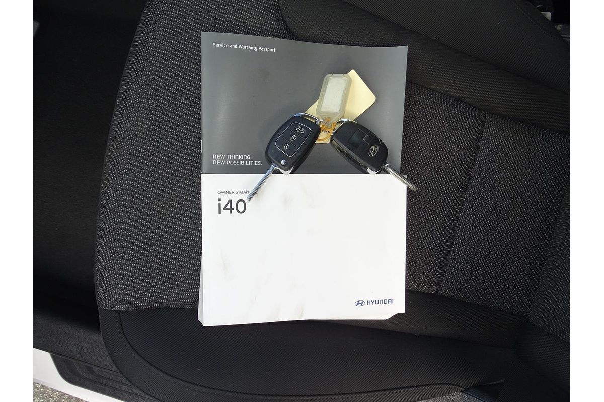 2017 Hyundai i40 Active VF4 Series II