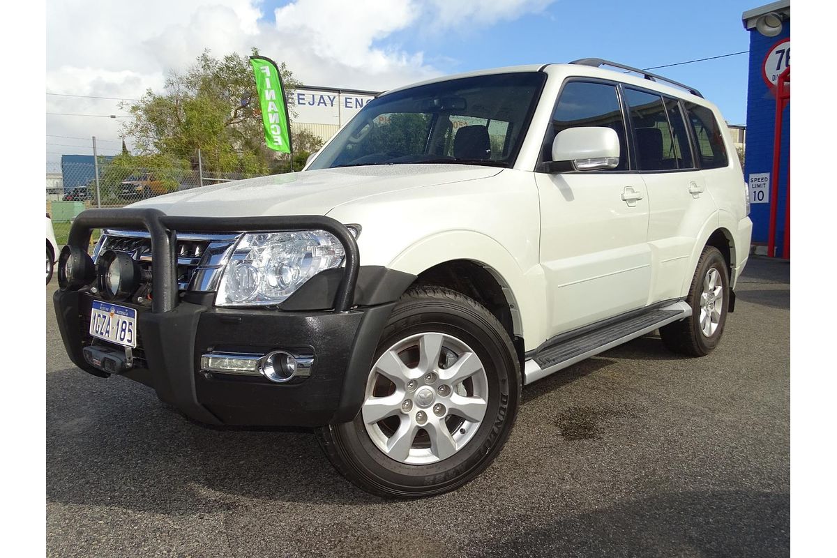 2019 Mitsubishi Pajero GLX NX