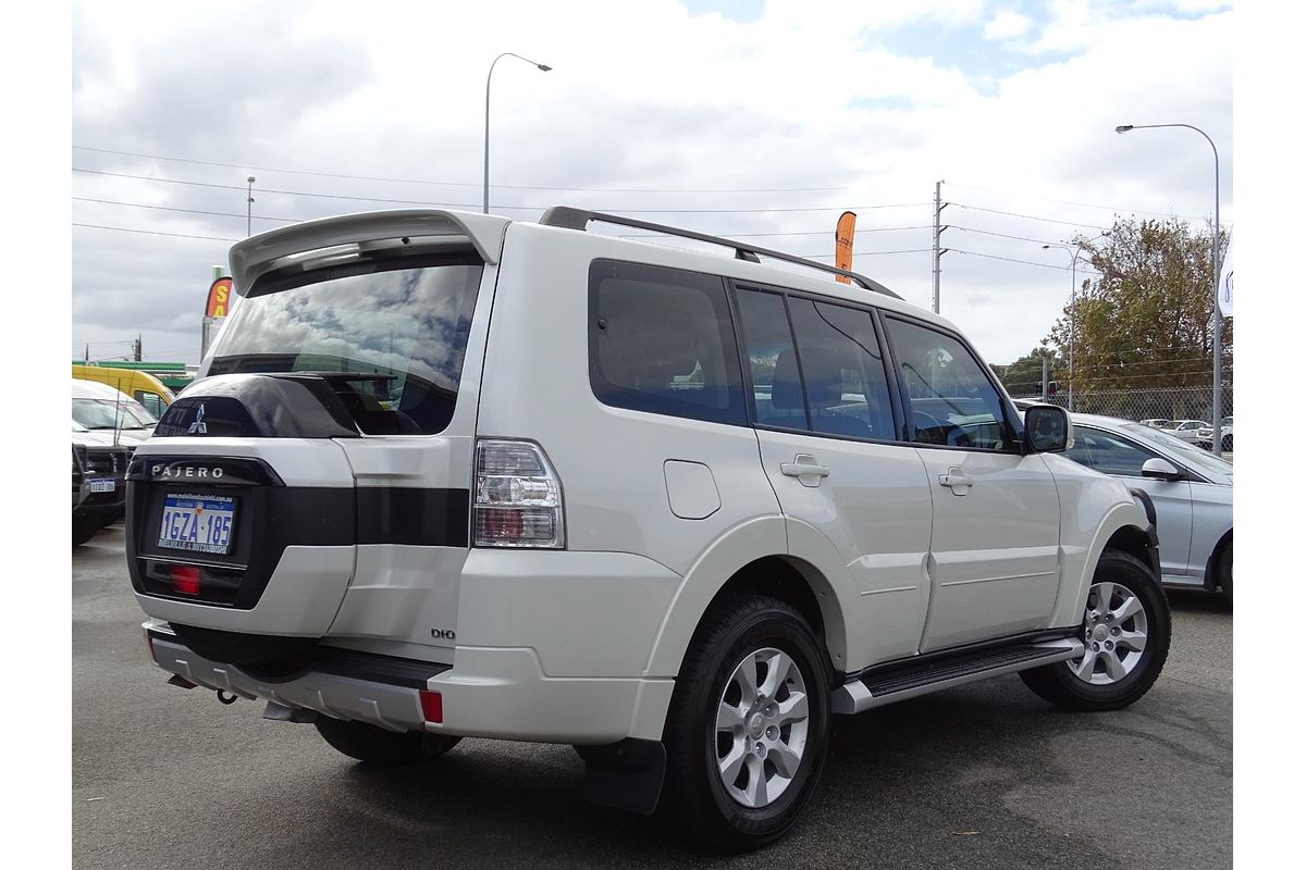 2019 Mitsubishi Pajero GLX NX