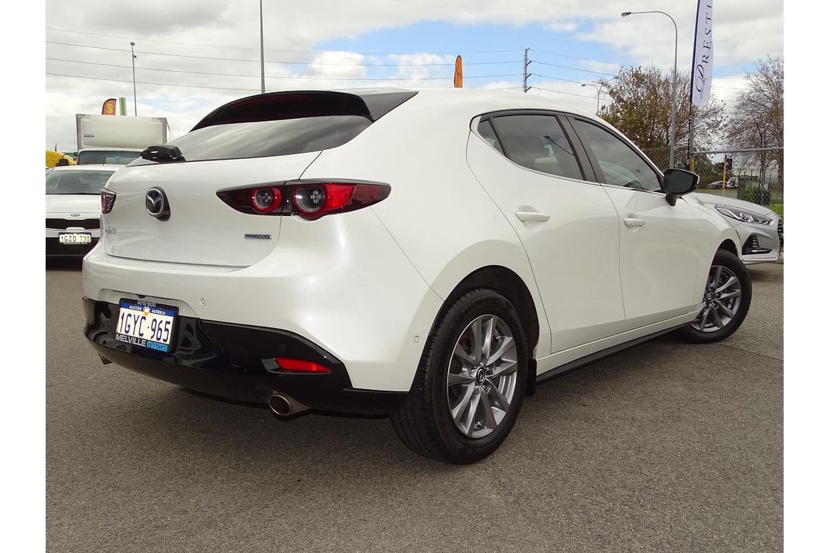 2019 Mazda 3 G20 Pure BP2H7A