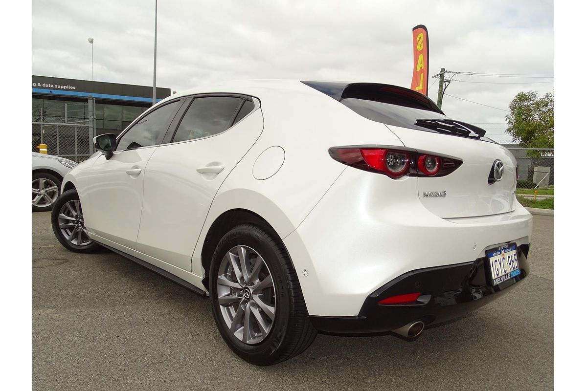 2019 Mazda 3 G20 Pure BP2H7A