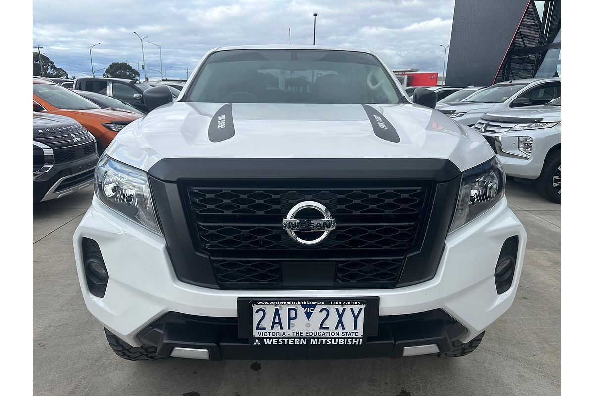 2022 Nissan Navara SL D23 Rear Wheel Drive