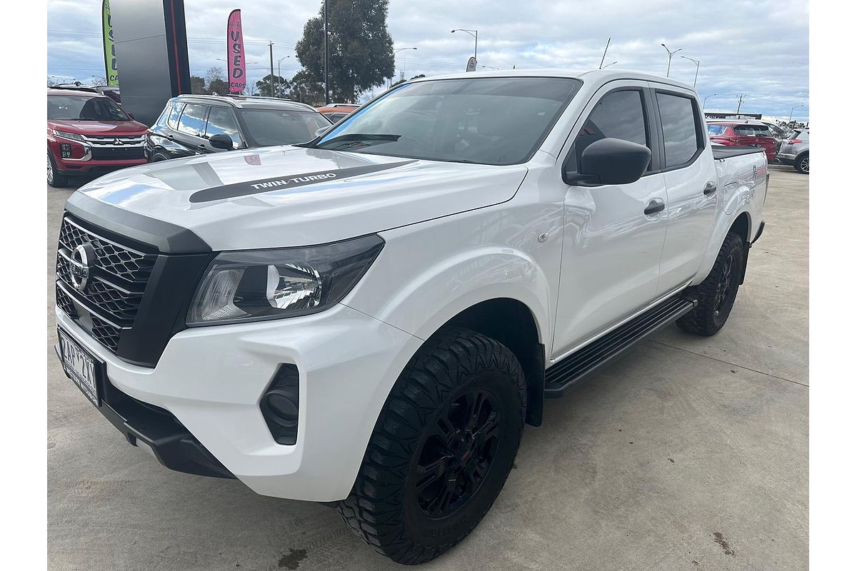 2022 Nissan Navara SL D23 Rear Wheel Drive