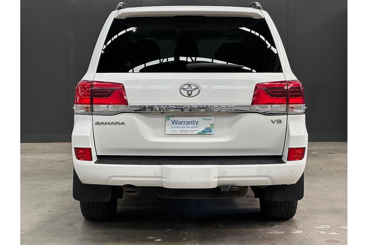 2019 Toyota Landcruiser Sahara VDJ200R