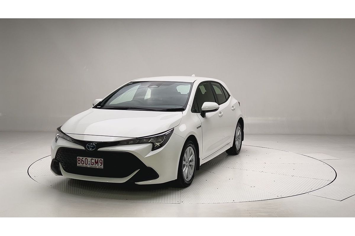 2023 Toyota Corolla Ascent Sport Hybrid ZWE219R