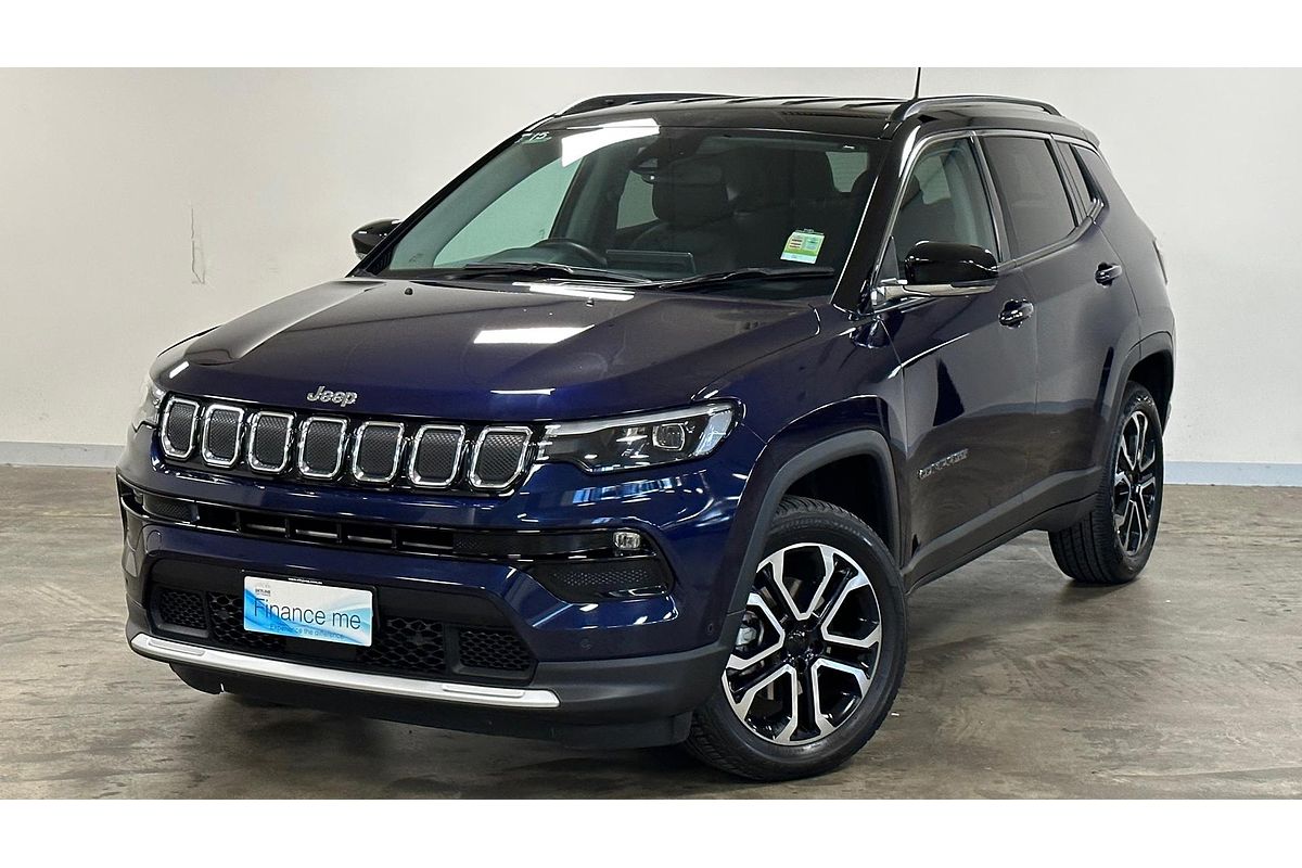 2022 Jeep Compass Limited M6