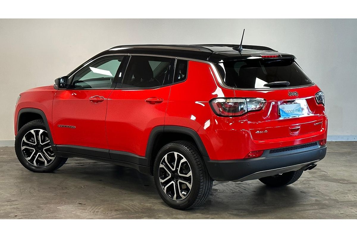 2022 Jeep Compass Limited M6