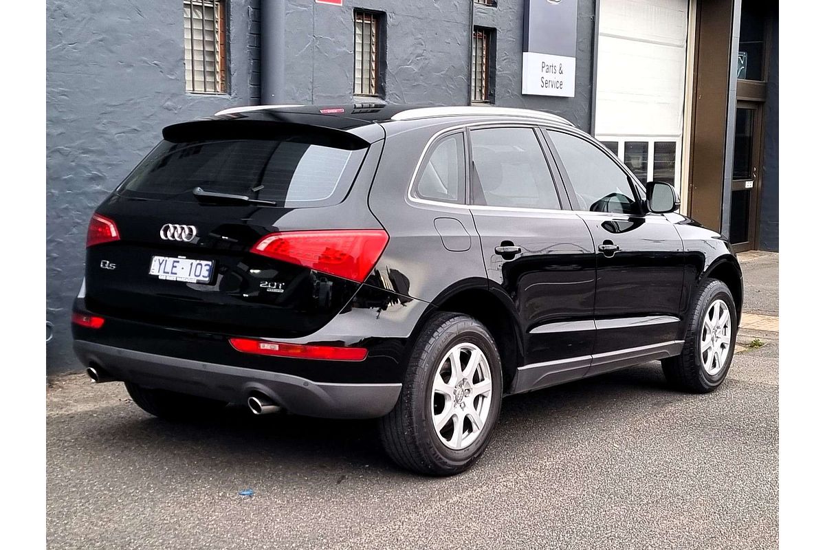 2011 Audi Q5 TFSI 8R