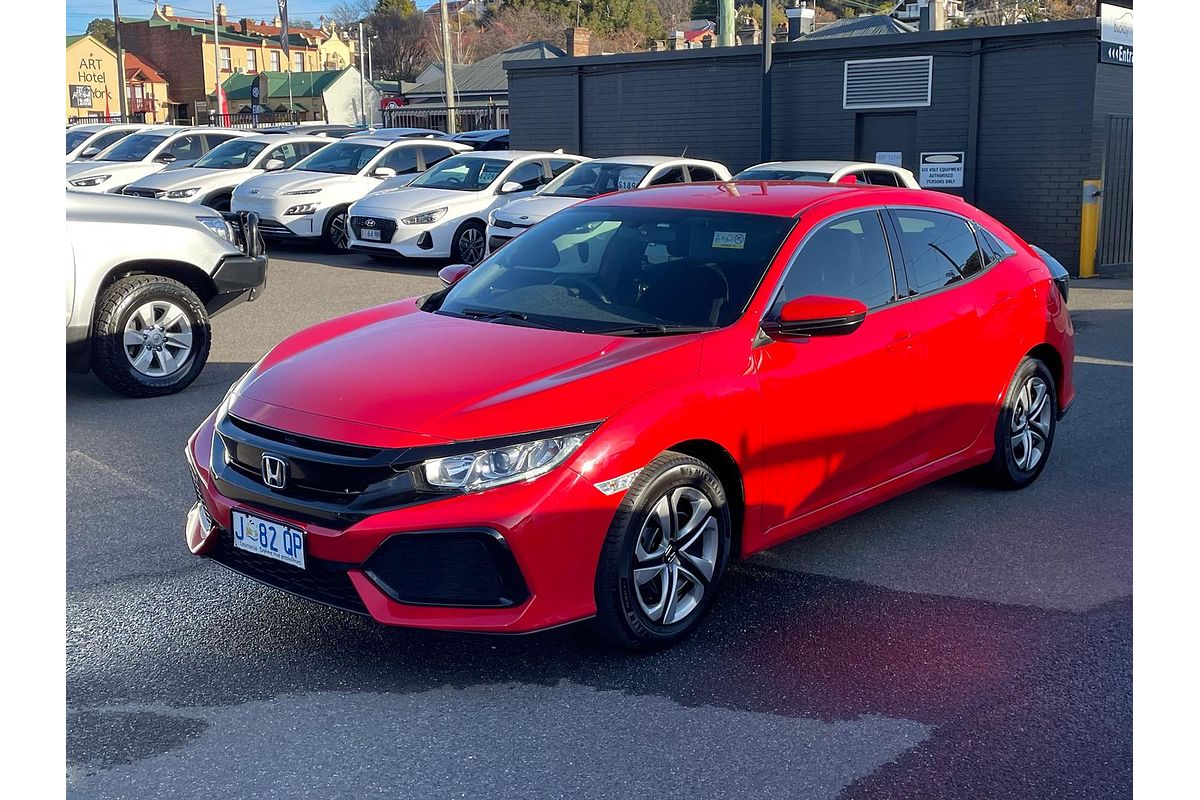 2018 Honda Civic VTi 10th Gen