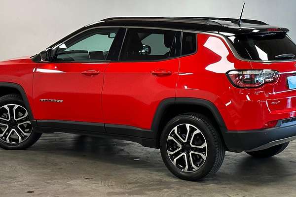 2022 Jeep Compass Limited M6