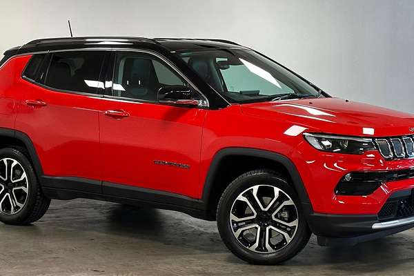 2022 Jeep Compass Limited M6