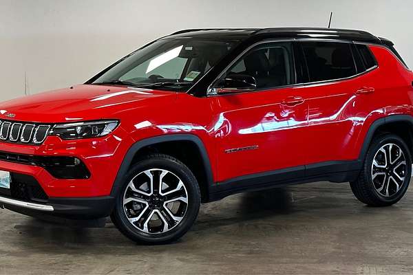 2022 Jeep Compass Limited M6