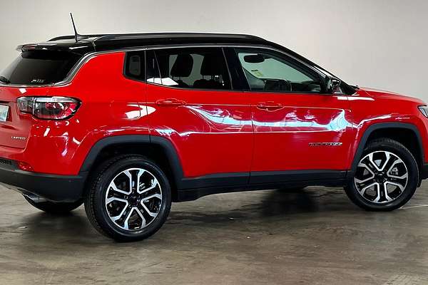 2022 Jeep Compass Limited M6