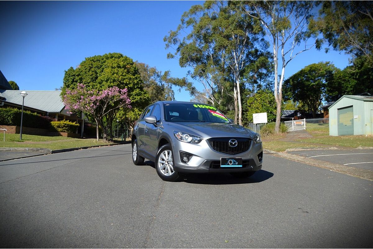 2014 Mazda CX-5 Maxx SKYACTIV-Drive AWD Sport KE1031 MY14