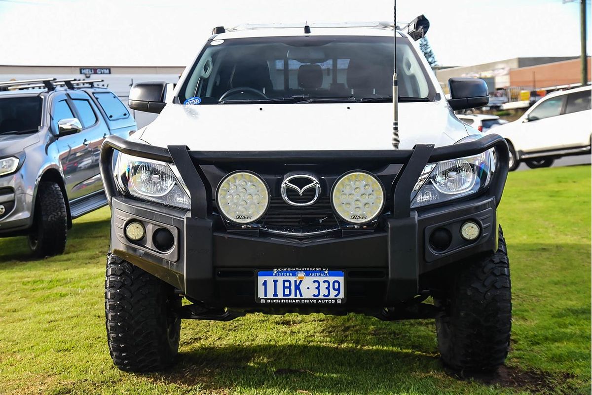 2016 Mazda BT-50 XT UR0YF1 4X4