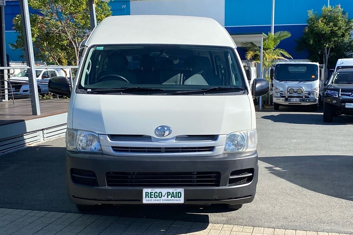 2008 Toyota HiAce Commuter High Roof Super LWB KDH223R MY08